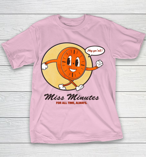Miss Minutes Marvel Loki Youth T-Shirt 5