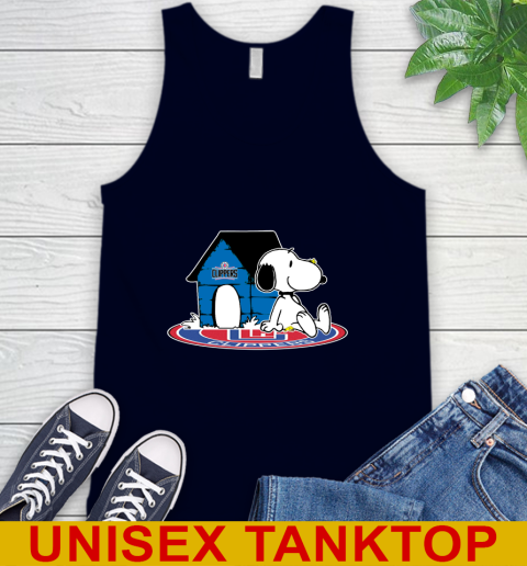 NBA Basketball LA Clippers Snoopy The Peanuts Movie Shirt Tank Top 3