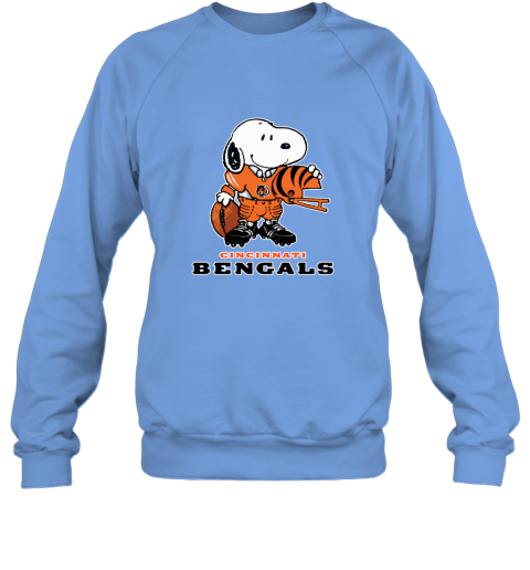 Snoopy and Woodstock sunday funday Cincinnati Bengals shirt