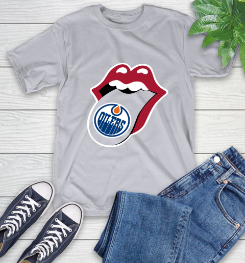 Edmonton Oilers NHL Hockey Lips I Root For My Team Adoring Fan 6