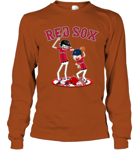 MLB Boston Red Sox Rick And Morty Baseball - Rookbrand