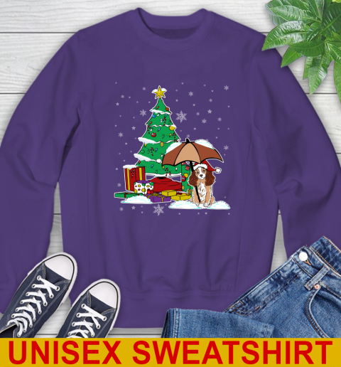 Cocker Spaniel Christmas Dog Lovers Shirts 169
