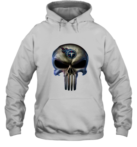 Tennessee Titans The Punisher Mashup Football Hoodie