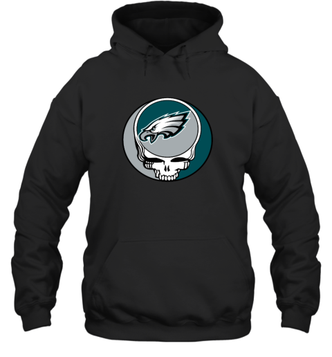 Philadelphia Eagles x Grateful Dead Hooded