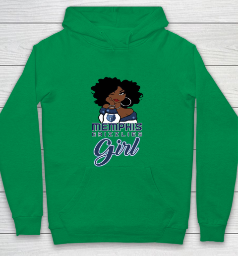 Memphis Grizzlies Girl NBA Youth Hoodie 6