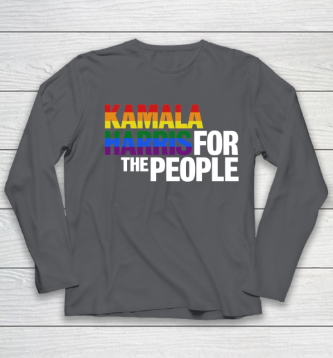 Kamala Harris 2020 for the People LGBT Youth Long Sleeve 6
