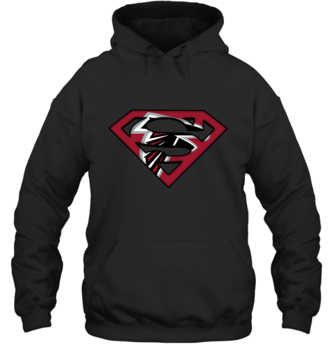 We Are Undefeatable The Atlanta Falcons x Superman NFL Hoodie