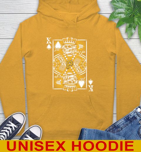 Pittsburgh Pirates MLB Baseball The King Of Spades Death Cards Shirt Hoodie 2