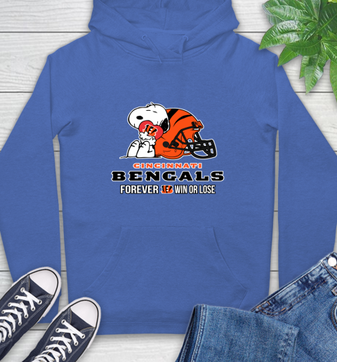 NFL The Peanuts Movie Snoopy Forever Win Or Lose Football Cincinnati Bengals 21