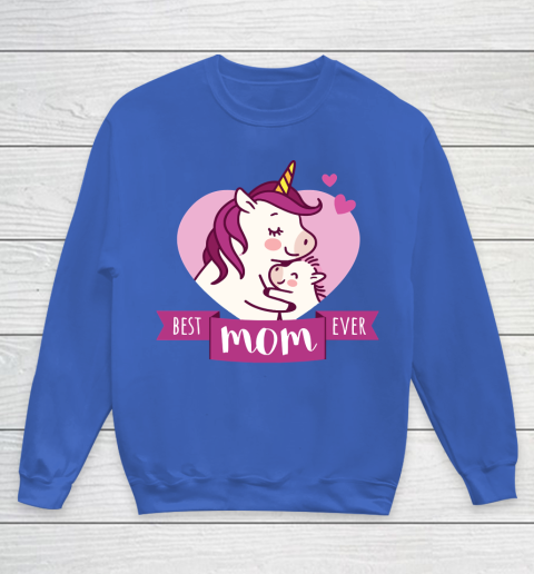 Mother's Day Funny Gift Ideas Apparel  Best Mom Ever T Shirt Youth Sweatshirt 6