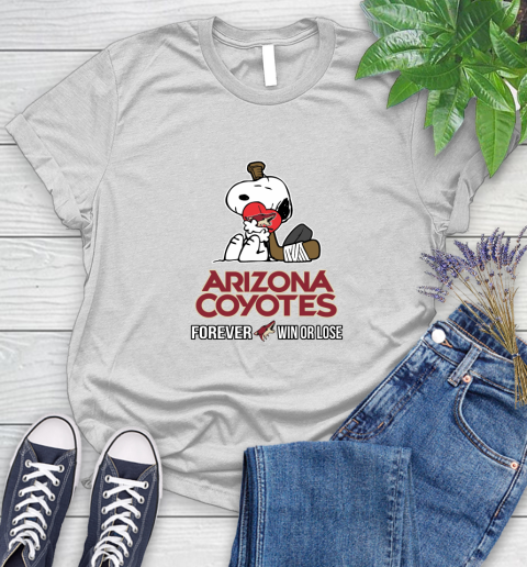 NHL The Peanuts Movie Snoopy Forever Win Or Lose Hockey Arizona Coyotes 91