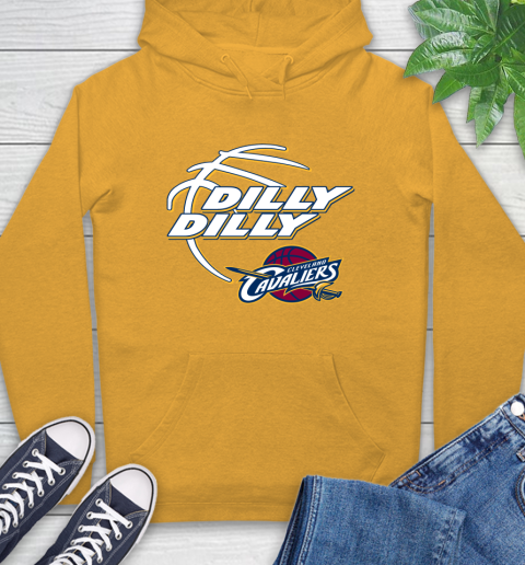 NBA Cleveland Cavaliers Dilly Dilly Basketball Sports Hoodie 3