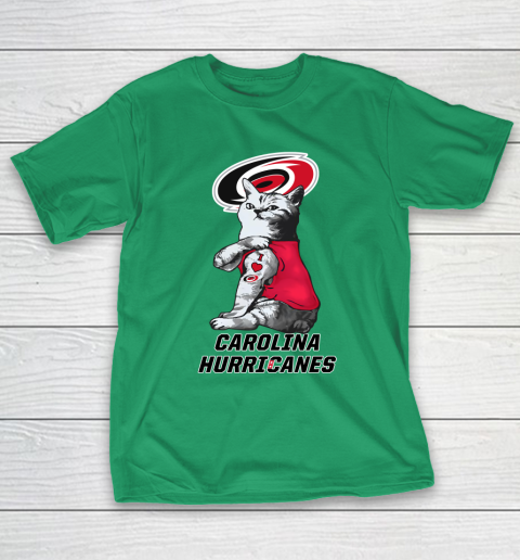 NHL My Cat Loves Carolina Hurricanes Hockey T-Shirt 5