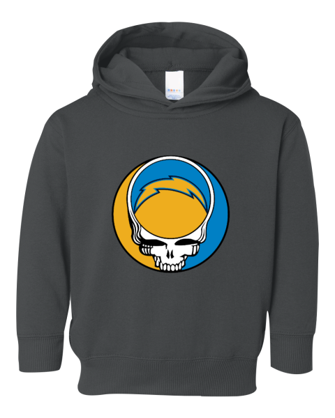 Los Angeles Chargers x Grateful Dead Toddler Pullover Fleece Hoodie