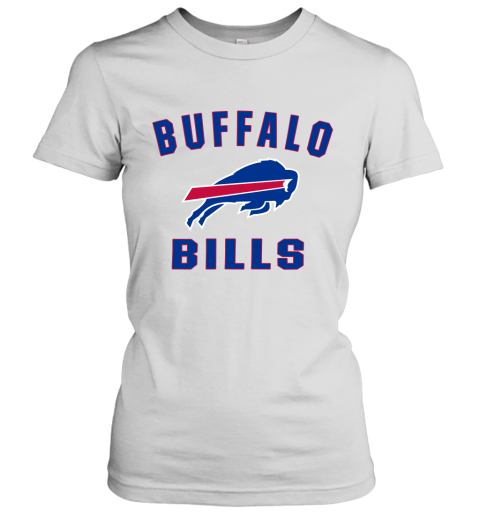 Buffalo Bills NFL Pro Line Gray Victory Arch Women's T-Shirt