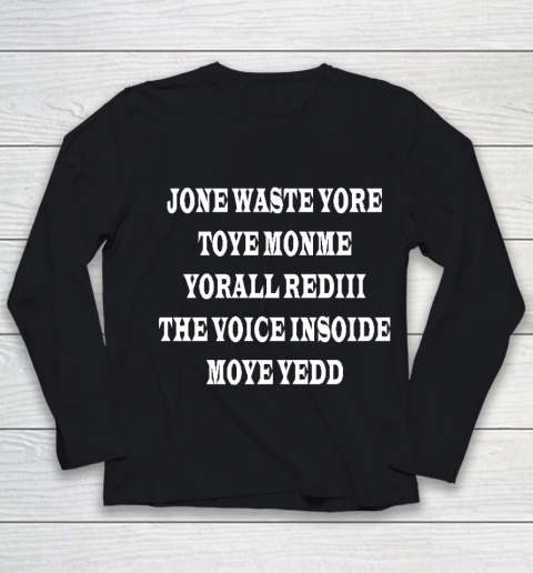 Jone Waste Your Time Youth Long Sleeve