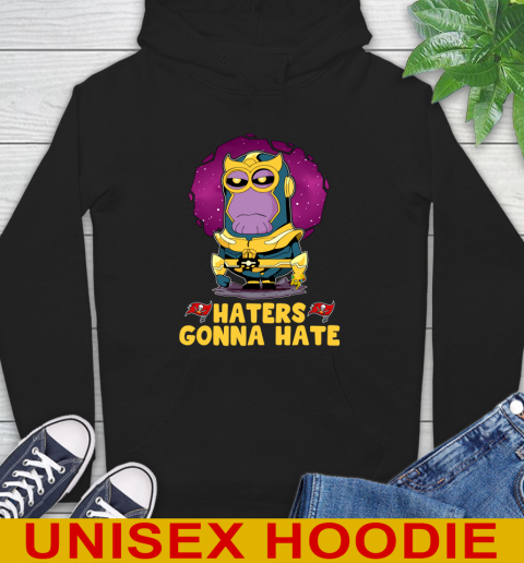 NFL Football Tampa Bay Buccaneers Haters Gonna Hate Thanos Minion Marvel Shirt Hoodie 2