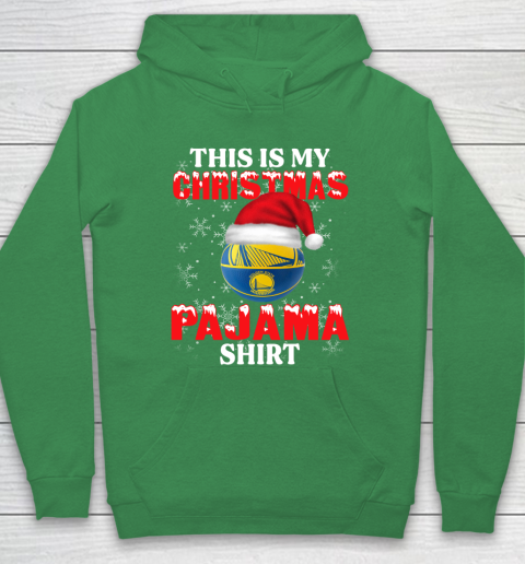 Golden State Warriors This Is My Christmas Pajama Shirt NBA Hoodie 5