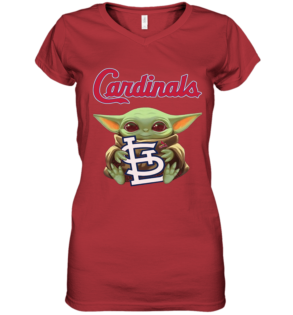 st louis cardinals t shirts women's