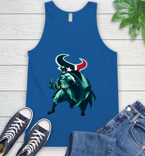 NFL Batman Football Sports Houston Texans Tank Top 5