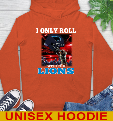 Carolina Panthers NFL Football I Only Roll With My Team Sports Hoodie 4