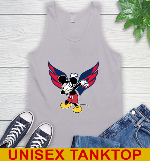 Washington Capitals NHL Hockey Dabbing Mickey Disney Sports Tank Top 5 Washington Capitals NHL Hockey Dabbing Mickey Disney Sports Tank Top - Image 5