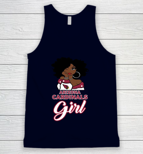 Arizona Cardinals Girl NFL Tank Top 3