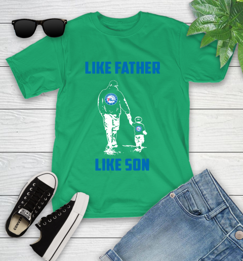 Philadelphia 76ers Nba Basketball Like Father Like Son Sports