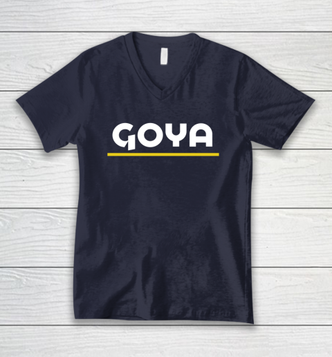 Goya Foods V-Neck T-Shirt - Image 3
