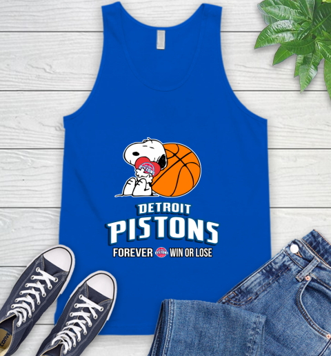 NBA The Peanuts Movie Snoopy Forever Win Or Lose Basketball Detroit Pistons 74