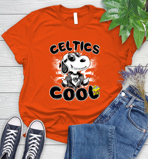 NBA Basketball Brooklyn Nets Cool Snoopy Shirt Women's T-Shirt 3
