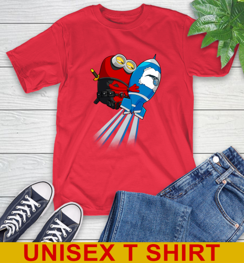 NBA Basketball Orlando Magic Deadpool Minion Marvel Shirt T-Shirt 12