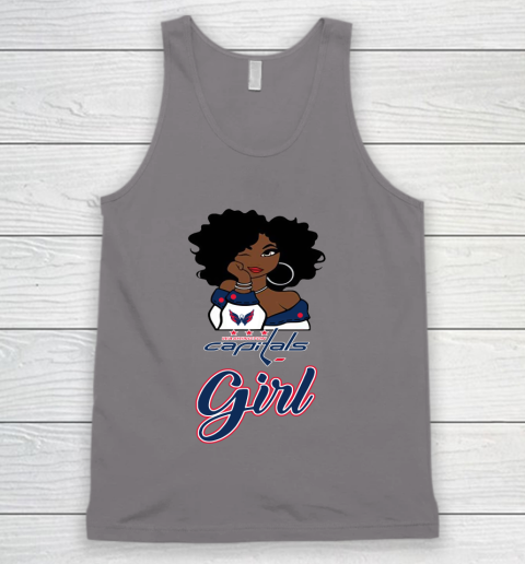 Washington Capitals Girl NHL Tank Top 7