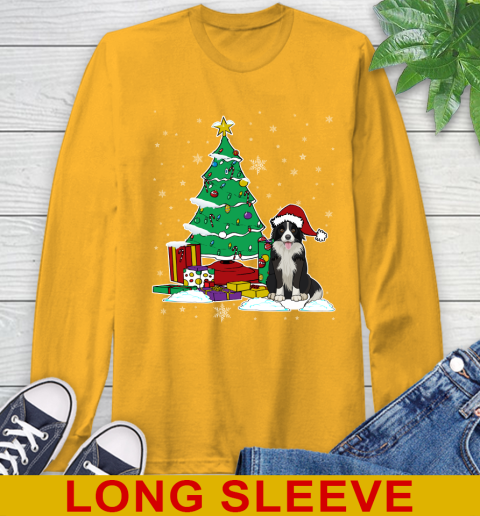 Border Collie Christmas Dog Lovers Shirts 197
