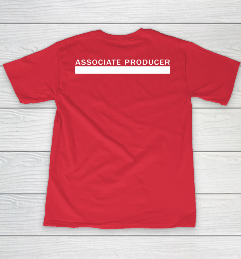 Justice League Associate Producer Youth T-Shirt 15