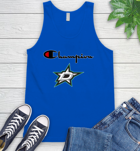 NHL Hockey Dallas Stars Champion Shirt Tank Top 3