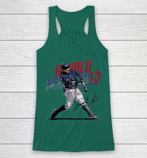 Ronald Acuna Jr 13 Racerback Tank 5