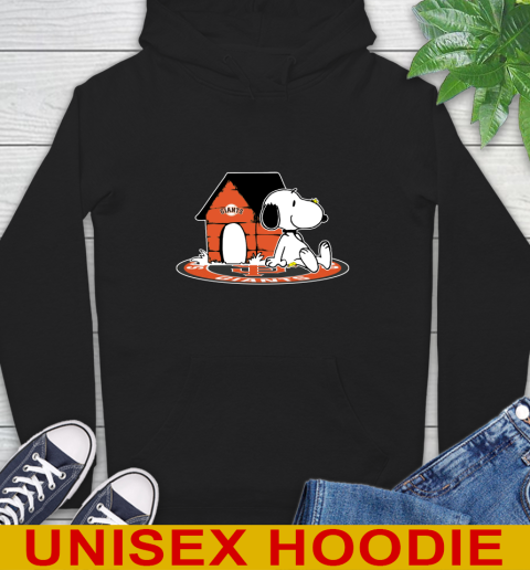 MLB Baseball San Francisco Giants Snoopy The Peanuts Movie Shirt Hoodie 2