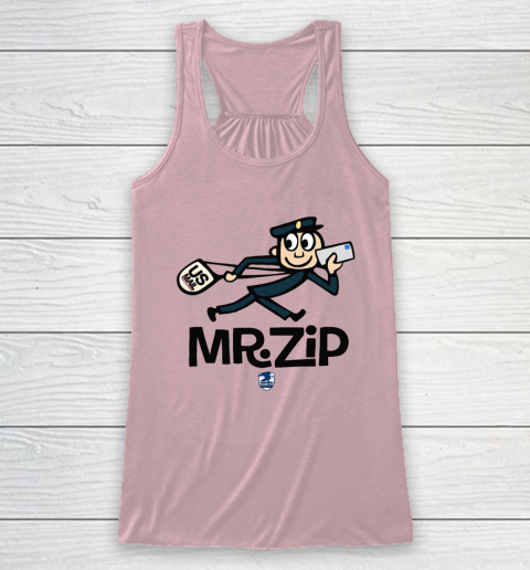 USPS MR. ZIP Racerback Tank 5