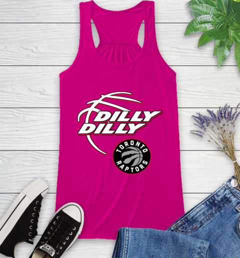 NBA Toronto Raptors Dilly Dilly Basketball Sports Racerback Tank 8