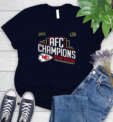 AFC Champions Kansas City Chiefs 2019  2020 Shirt 83
