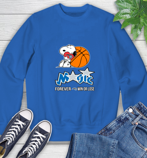 NBA The Peanuts Movie Snoopy Forever Win Or Lose Basketball Orlando Magic 32