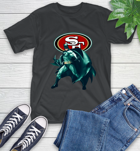 49ers batman shirt outlet