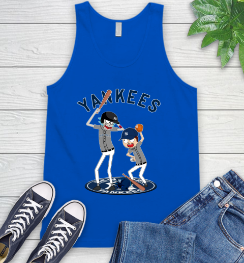 MLB New York Yankees Rick And Morty Baseball 74