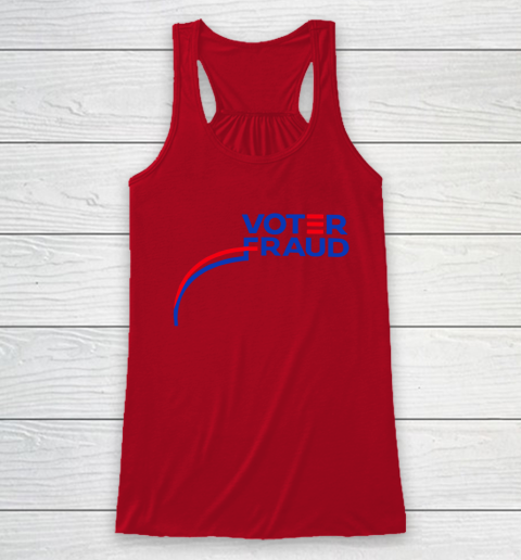 Voter Fraud Racerback Tank 4