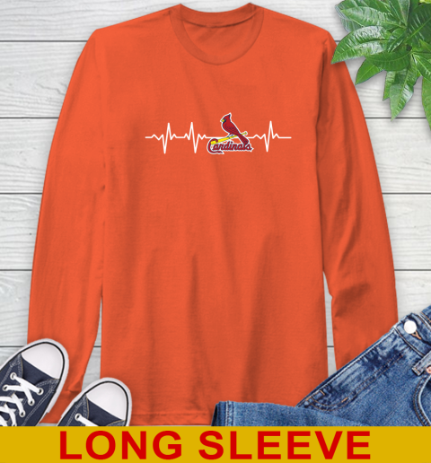 St louis cardinals long sleeve cheap tee shirts
