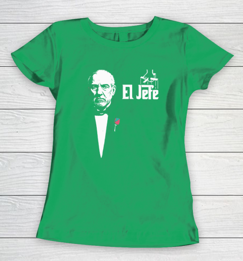 Gregg Popovich Coach El Jefe The Godfather Women's T-Shirt 4