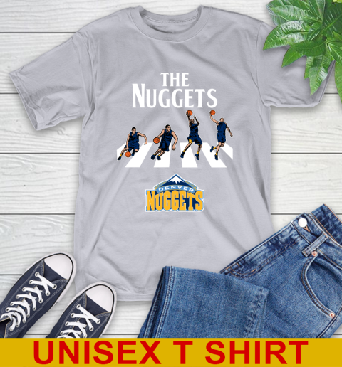 NBA Basketball Denver Nuggets The Beatles Rock Band Shirt T-Shirt 5