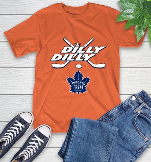 NHL Toronto Maple Leafs Dilly Dilly Hockey Sports T-Shirt 5