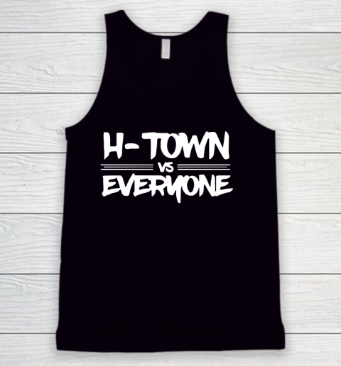 H Town VS Everyone Shirt Tank Top